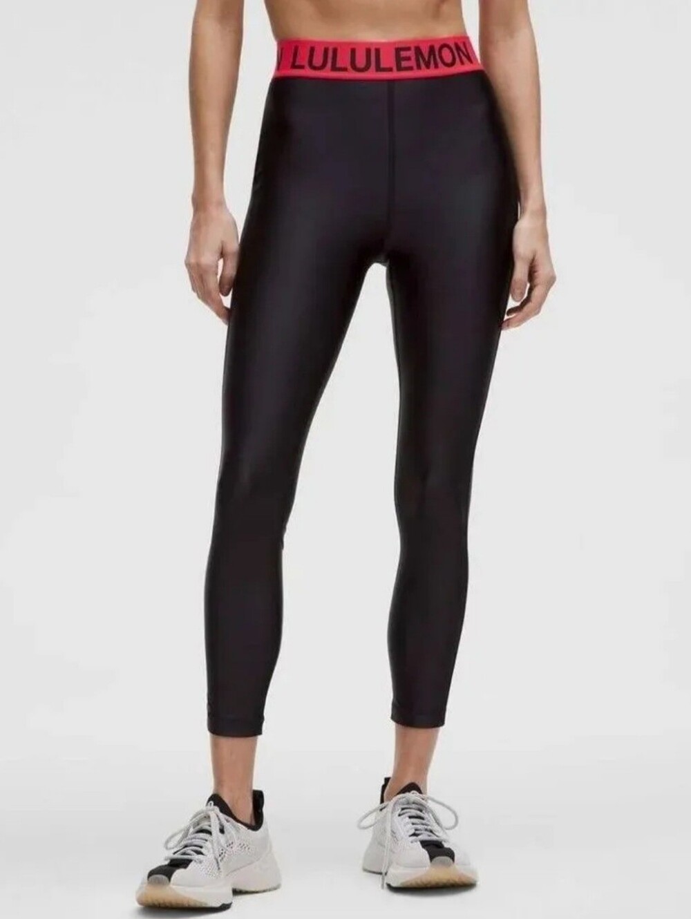 Lululemon Satin Shine High-Rise Train Tight Leggings Size 4